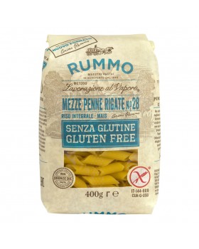 RUMMO MEZZE PENNE RIGATE 400G