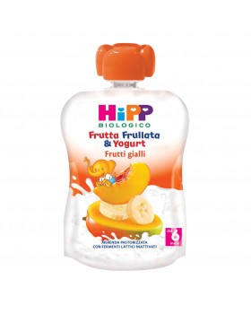Hipp Bio Frutta Frullata Frutti Gialli/Yogurt 90G