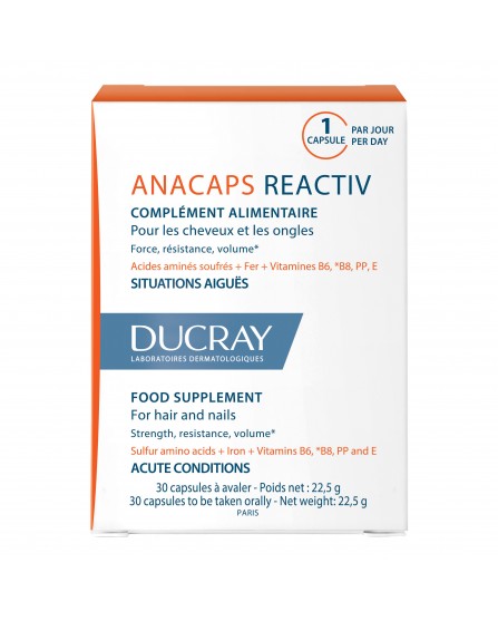 Anacaps Reactiv Ducray 30 Capsule