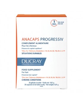 Anacaps Progressiv Ducray30 Capsule