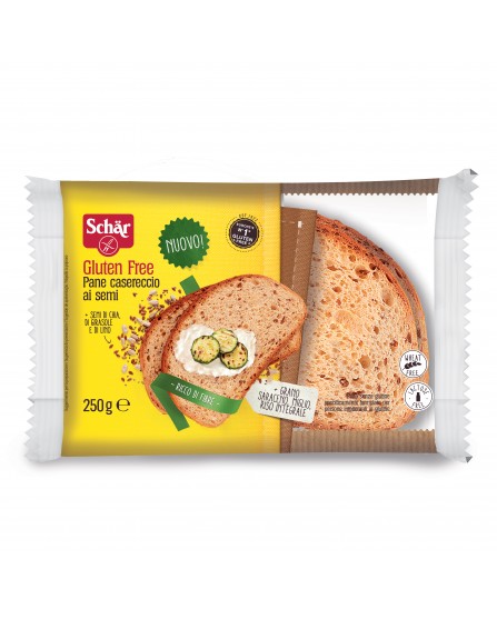 SCHAR PANE CASERECCIO SEMI 250G