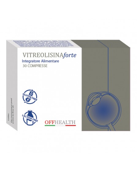 Vitreolisina Forte 30 Compresse