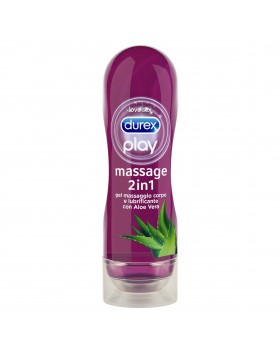 Durex Massage 2In1 Aloe Vera