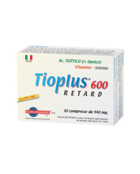 TIOPLUS 600 RETARD 30CPR TIOPLUS 600 RETARD 30CPR