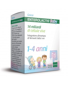 Enterolactis Baby Gocce 8Ml