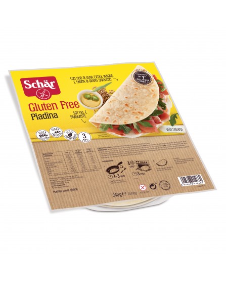 SCHAR WRAPS PIADINA ARROT 240G