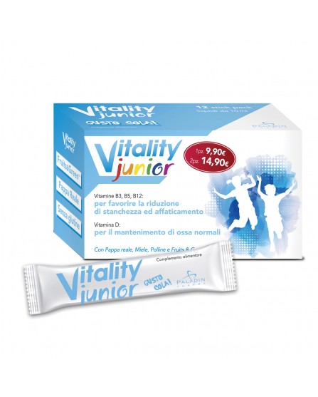 VITALITY JUNIOR 12 STICK PACK