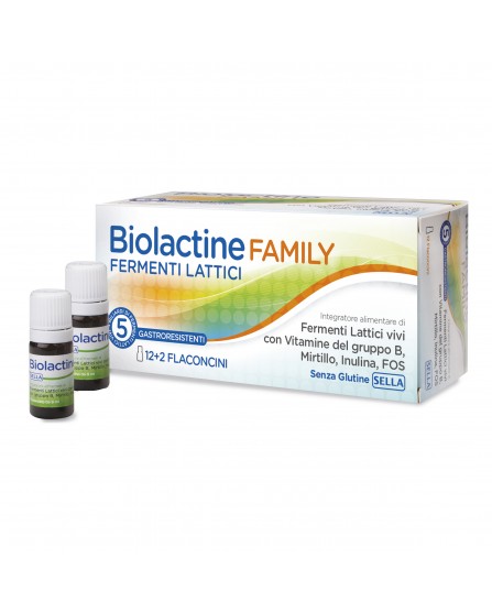 Biolactine 5Mld Family 14 Flaconi
