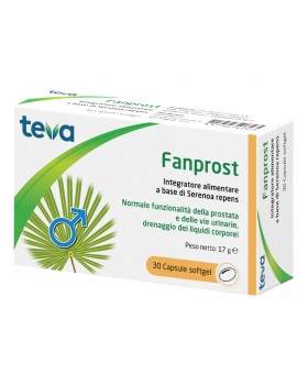 FANPROST TEVA 30CPS