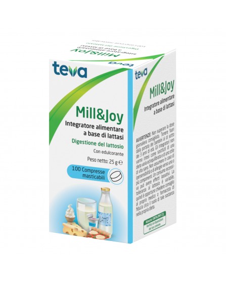 Mill&Joy Teva 100 Compresse