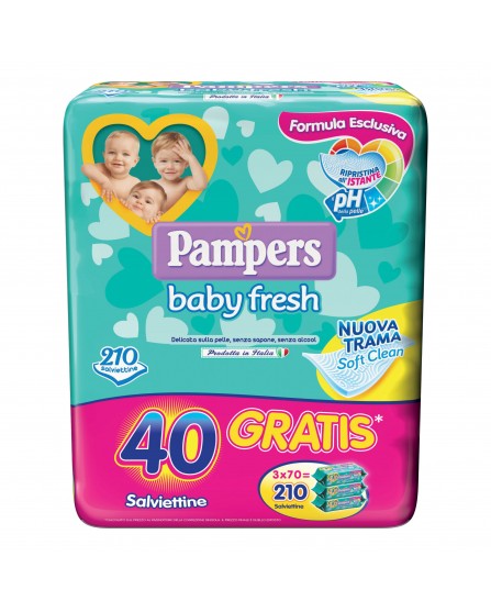 Baby Fresh Formula Esclusiva 210 Pezzi