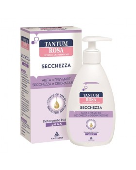 Tantum Rosa Secchezza Detergente Intimo 200Ml