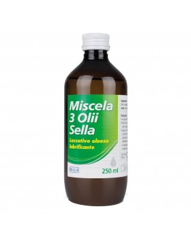 MISCELA 3 OLII 250ML SELLA