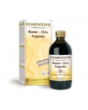 OLIMENTOVIS RAME ORO ARGEN 200ML