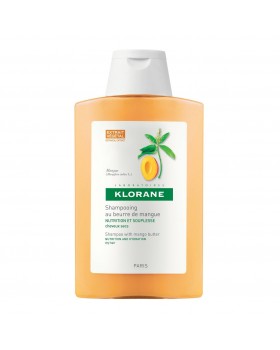 Klorane Shampoo Burro Di Mango200Ml