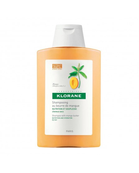 Klorane Shampoo Burro Di Mango200Ml