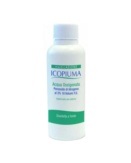 ICOPIUMA ACQUA OSSIG 3% 10V250ML ICOPIUMA ACQUA OSSIG 3% 10V250ML