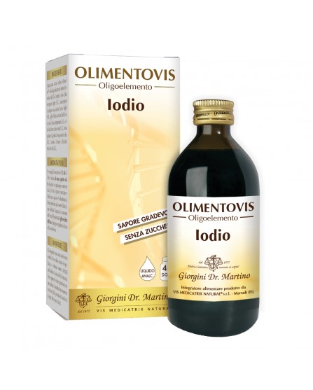 OLIMENTOVIS IODIO 200ML