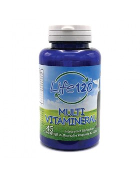 LIFE 120 MULTIVITAMINERAL45CPR