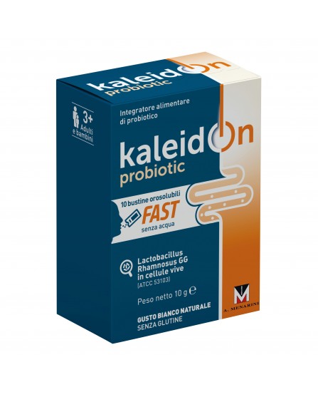 Kaleidon Fast Probiotic Bianco Naturale 10 Bustine