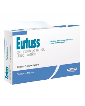 Eutuss Soluzione Isotonica 5 Fiale x5Ml