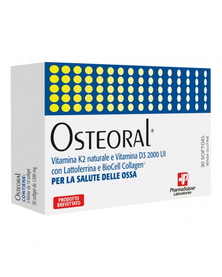 OSTEORAL 30CPS MOLLI