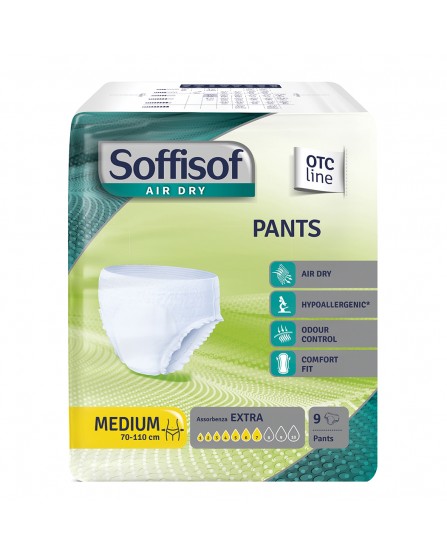 SOFFISOF AIR DRY PANT EX OTC M