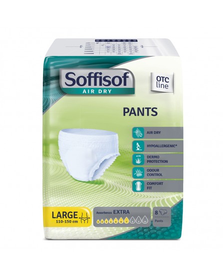 SOFFISOF AIR DRY PANT EX OTC L