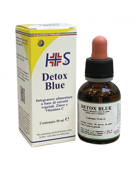 DETOX BLUE GOCCE 50ML