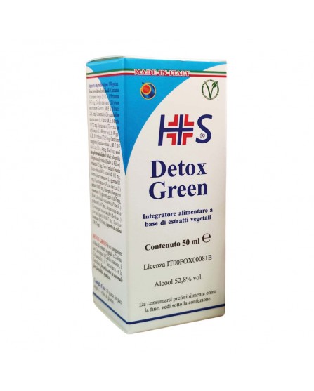 DETOX GREEN GOCCE 50ML