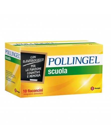 Pollingel Scuola 10 Flaconcini 10Ml