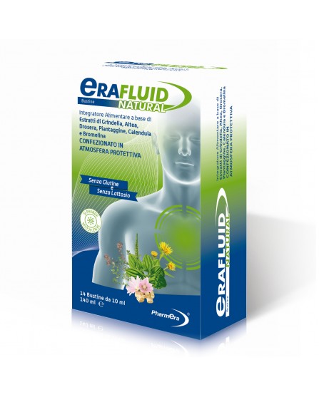 ERAFLUID NATURAL 14BUST 140ML