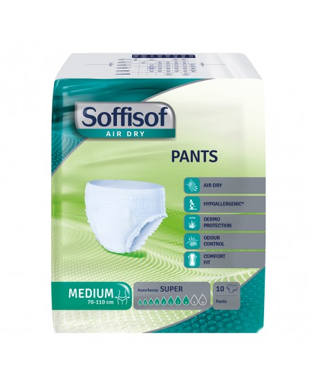 SOFFISOF AIR DRY PANT SUP M 2849