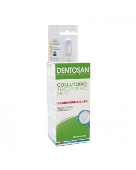 Dentosan Colluttorio Monodose Clorexidina 0,12% 15 Bustine