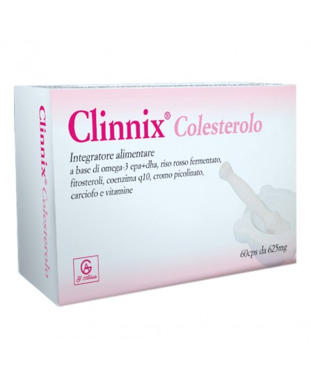 CLINNIX-COLESTEROLO 60CPS