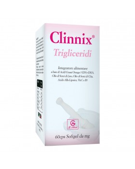 CLINNIX-TRIGLICERIDI 60CPS