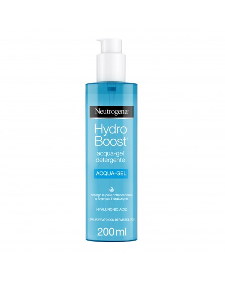 NEUTROGENA HB ACQ GEL DET200ML