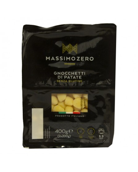 MASSIMO ZERO GNOCCHI PAT 400G