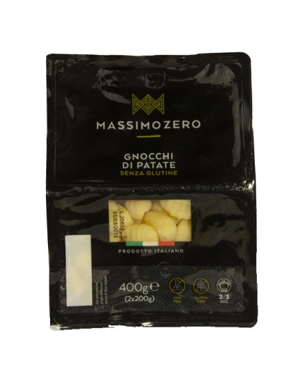 MASSIMO ZERO GNOCCHETTI P 400G