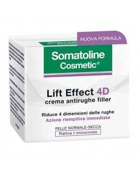 Somatoline Cosmetic  Viso 4D Filler Crema 50Ml