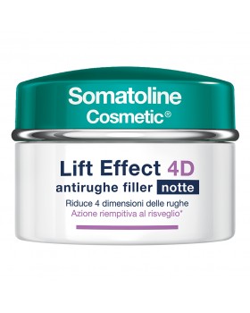 Somatoline Cosmetic Viso 4D Filler Notte 50Ml