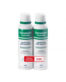 Somatoline Cosmetic Deodorante Pelle Sensbile Spray Duo