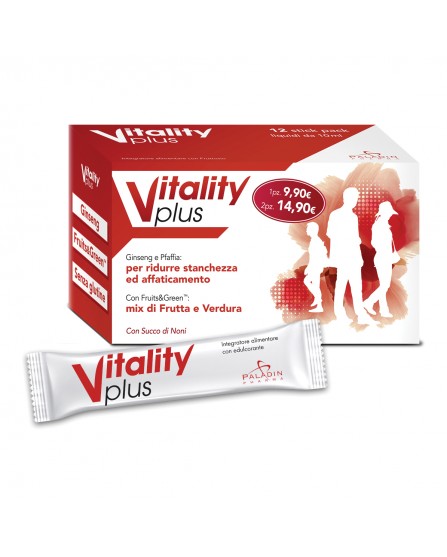 VITALITY PLUS 12STICK PACK