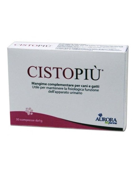CISTOPIU'30CPR VET CISTOPIU'30CPR VET