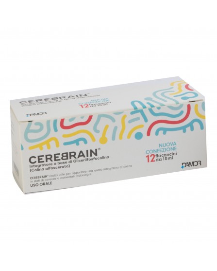 Cerebrain 12 Flaconi 10Ml