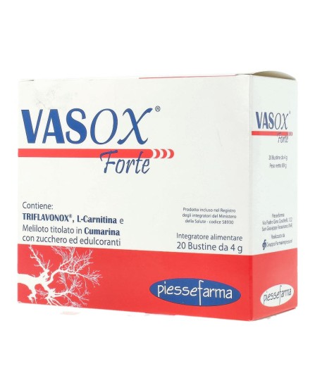 VASOX FORTE 20BUST VASOX FORTE 20BUST