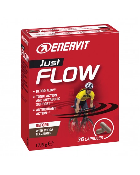 ENERVIT JUST FLOW 36CPS