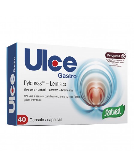 ULCE GASTRO 40CPS 15G