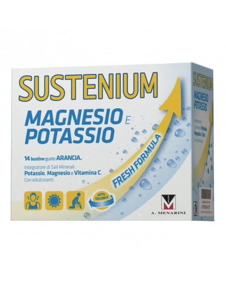 Sustenium Magnesio e Potassio 28 Bustine