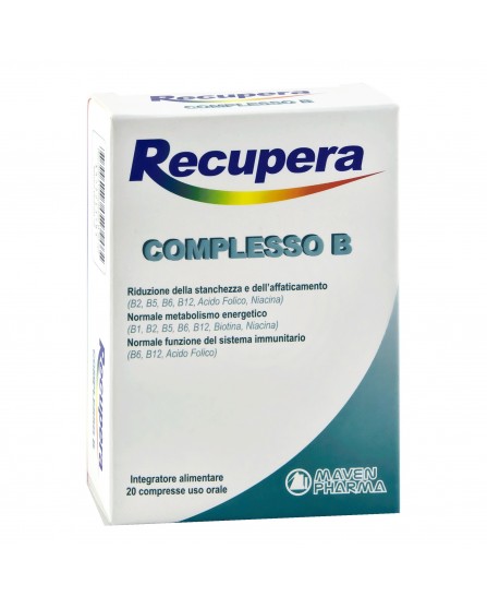 RECUPERA COMPLESSO B 20CPR